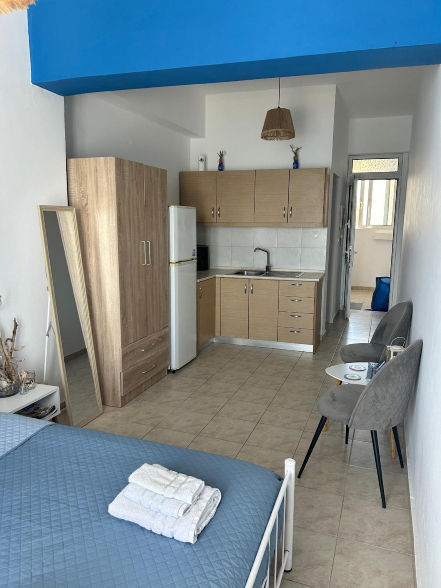 Haraki Blue Horizon Apartment ภายนอก รูปภาพ